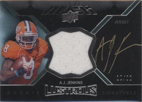 2012 Exquisite Collection A.J. Jenkins #BRL-11