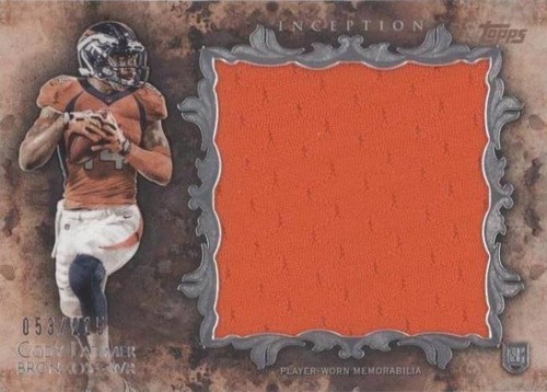 2014 Topps Inception Cody Latimer #RJR-CL