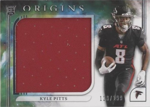 2021 Panini Origins Kyle Pitts #RJJ-KP