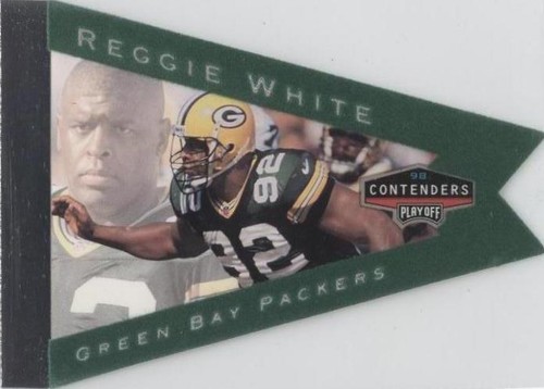 1998 Playoff Contenders Reggie White #39