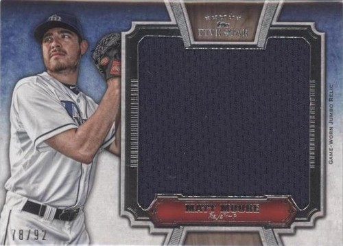 2012 Topps Five Star - Matt Moore #JJR-MM