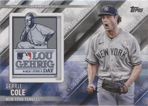 2022 Topps Update Series - Gerrit Cole #SEP-GC