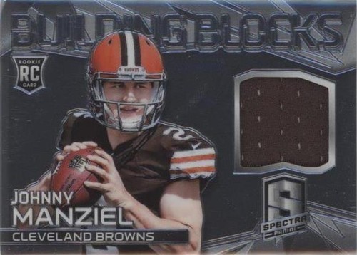 2014 Panini Spectra Johnny Manziel #BB-JM