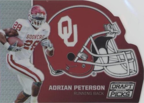 2016 Panini Prizm Collegiate Draft Picks Adrian Peterson #3