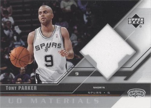 2005-06 Upper Deck - Tony Parker #UDM-TP