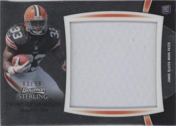 Bowman Sterling Trent Richardson 2012 #BSJRP-TR