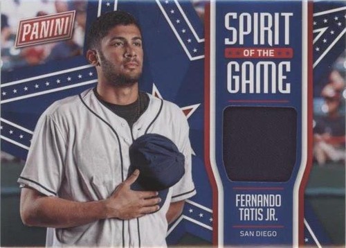 2018 Panini Father's Day - Fernando Tatís Jr. #FT