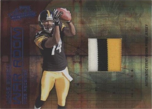 2008 Playoff Absolute Memorabilia Limas Sweed #WR-26