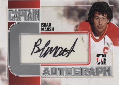 2011-12 In the Game Captain-C Series - Brad Marsh #A-BM