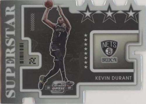 2021-22 Panini Contenders Optic - Kevin Durant #1