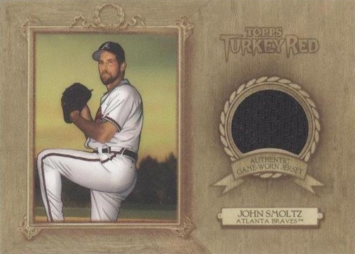 2007 Topps Turkey Red - John Smoltz #TRR JS