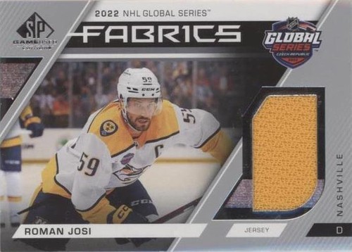 2023-24 Upper Deck SP Game Used - Roman Josi #GS-1