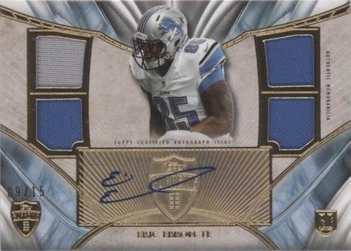 2014 Topps Supreme Eric Ebron #SAQR-EE