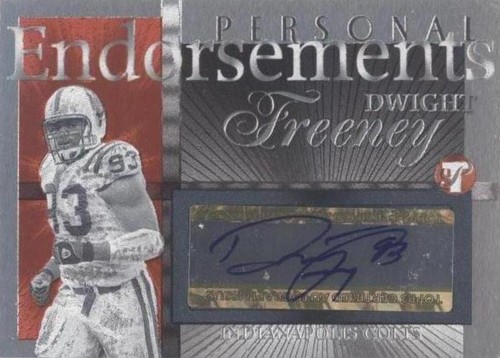 2004 Topps Pristine Dwight Freeney #PE-DF