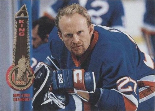 1994-95 Pinnacle - Derek King #302