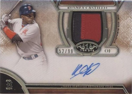 2015 Topps Tier One - Rusney Castillo #TOAR-RC