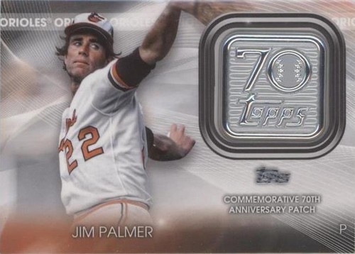 2021 Topps Update Series - Jim Palmer #T70P-JP