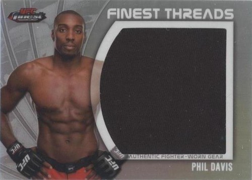 2012 Topps Finest UFC - Phil Davis #JFT-PD