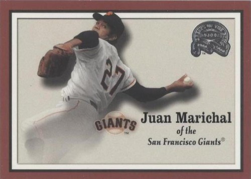 2000 Fleer Greats of the Game - Juan Marichal #61