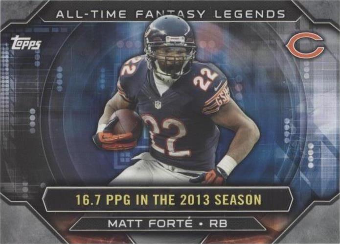 2015 Topps Matt Forte #ATFL-MFO