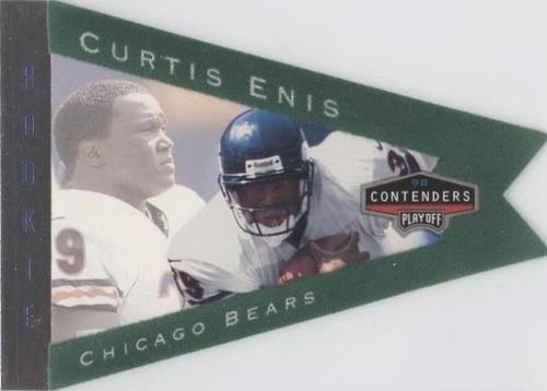 1998 Playoff Contenders Curtis Enis #14
