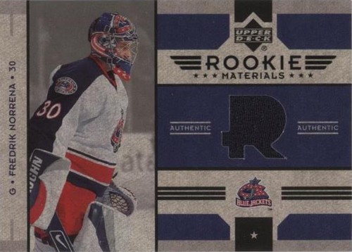 2006-07 Upper Deck - Fredrik Norrena #RM-NO