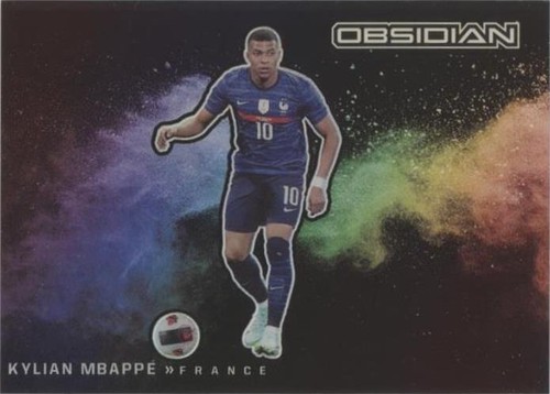 2021-22 Panini Obsidian Kylian Mbappé #3