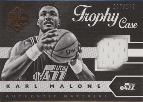 2015-16 Panini Limited - Karl Malone #4