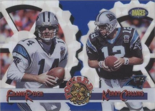 1995 Classic Images Limited Frank Reich Kerry Collins #F-2