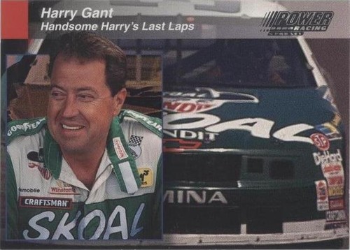 1994 Pro Set Power Racing - Harry Gant #PREVIEW 16