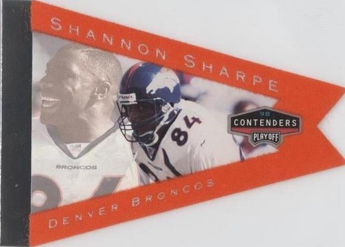 1998 Playoff Contenders Shannon Sharpe #30