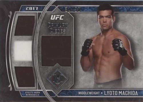 2017 Topps UFC Museum Collection - Lyoto Machida #SPQR-LM