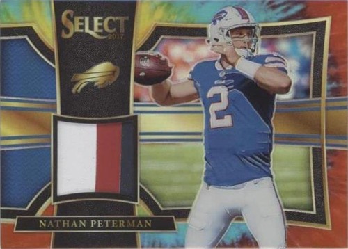 2017 Panini Select Nathan Peterman #8