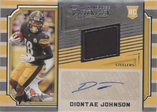 2019 Panini Chronicles Diontae Johnson #TT11