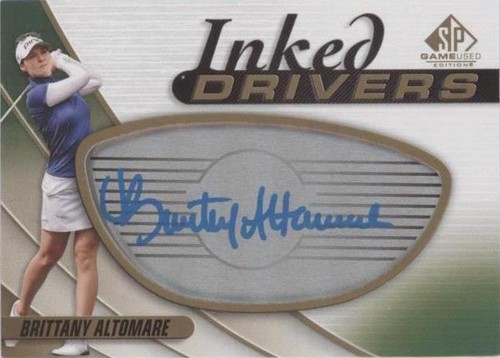 2021 SP Game Used - Brittany Altomare #ID-BA