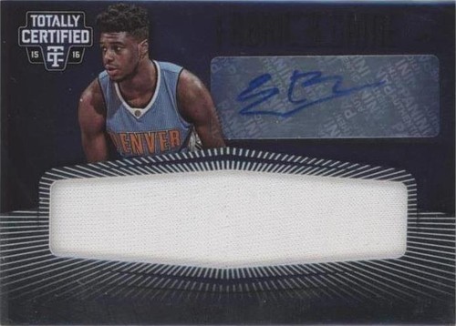 2015-16 Panini Totally Certified - Emmanuel Mudiay #RFG-EM