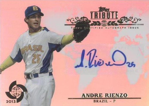 2013 Topps Tribute WBC - Andre Rienzo #WTA-AR