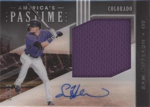 2020 Panini Chronicles - Sam Hilliard #MS-SH