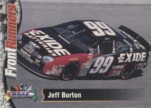 1998 Upper Deck Maxx - Jeff Burton #94
