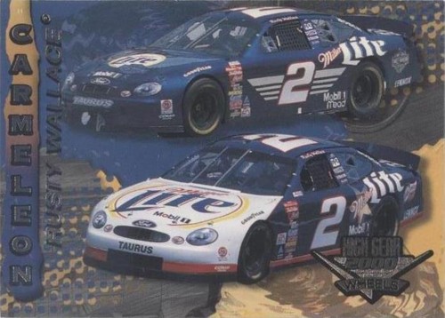 2000 Wheels High Gear - Rusty Wallace #55