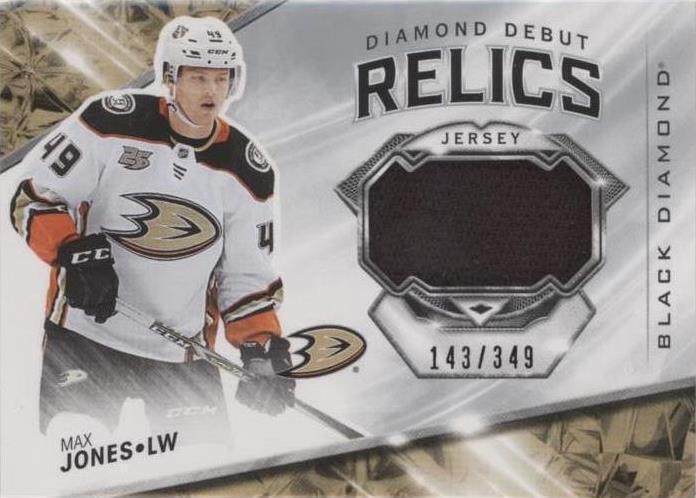 2019-20 Upper Deck Black Diamond - Max Jones #DD-MJ