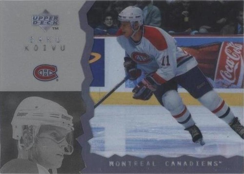 1996-97 Upper Deck Ice - Saku Koivu #89