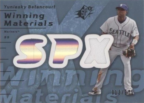 2007 SPx - Yuniesky Betancourt #WM-YB