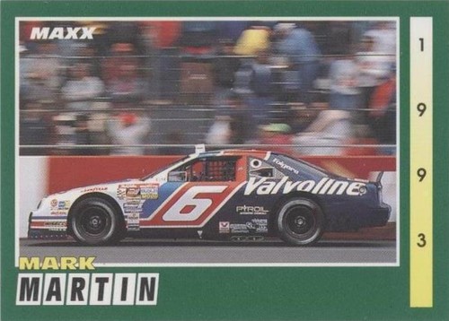 1993 Maxx - Mark Martin #85