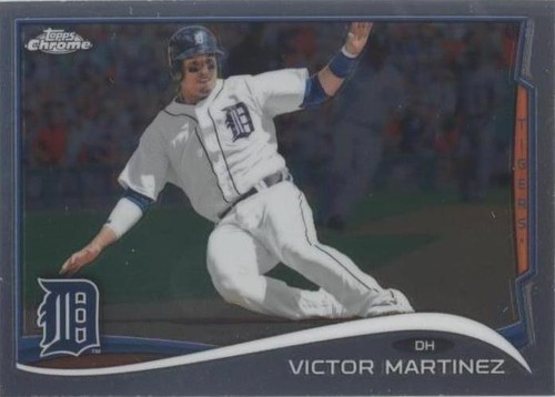 2014 Topps Chrome - Victor Martinez #29