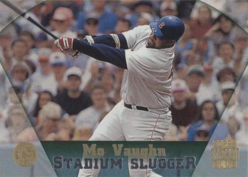 1997 Topps Stadium Club - Mo Vaughn #377