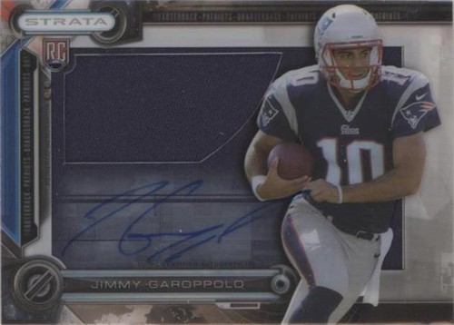 2014 Topps Strata Jimmy Garoppolo #CCAR-JG