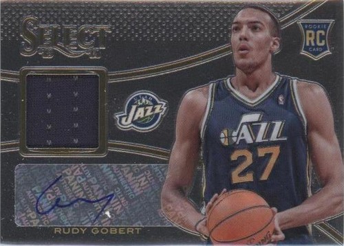 2013-14 Panini Select - Rudy Gobert #16