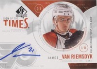 2009-10 SP Authentic - James van Riemsdyk #ST-VR