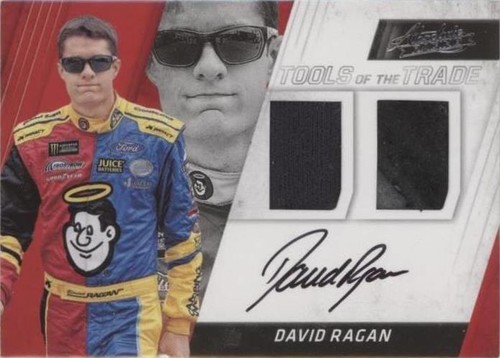 2017 Panini Absolute - David Ragan #TTDS-DR